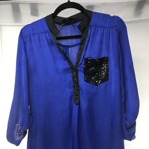 Ali & Kris Blouse NWOT